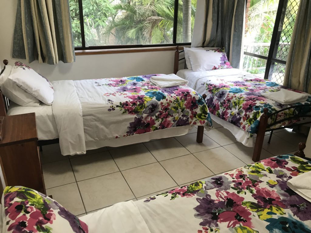 Beds In Holiday Unit